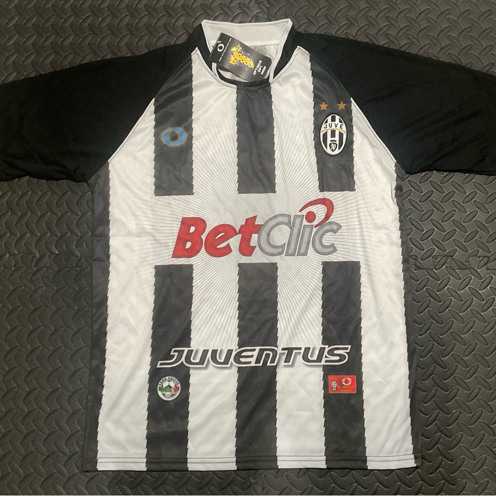 Juventus men fan jersey size x-l